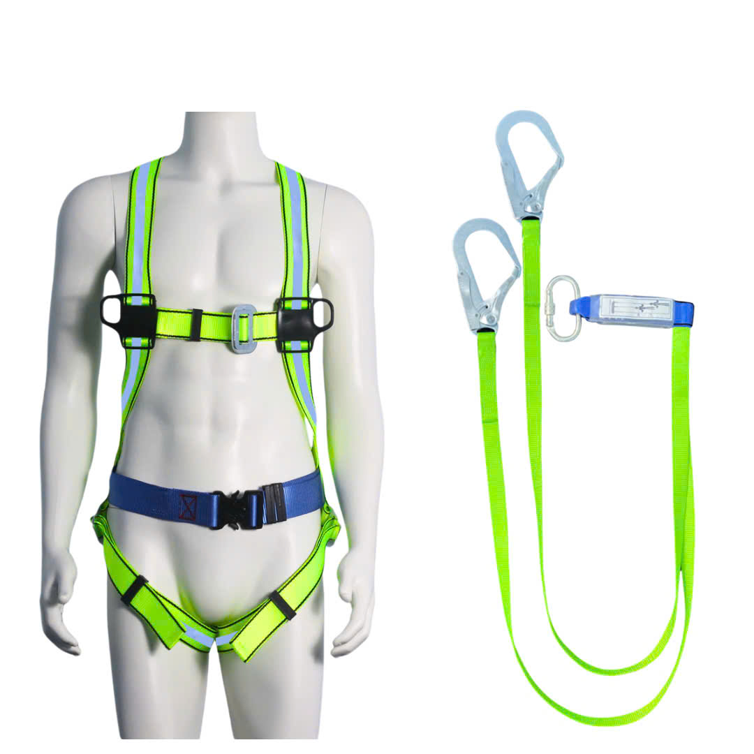 GB4 - Dây đai toàn thân tốt khóa bấm 2 móc sắt dây bẹ giảm xóc