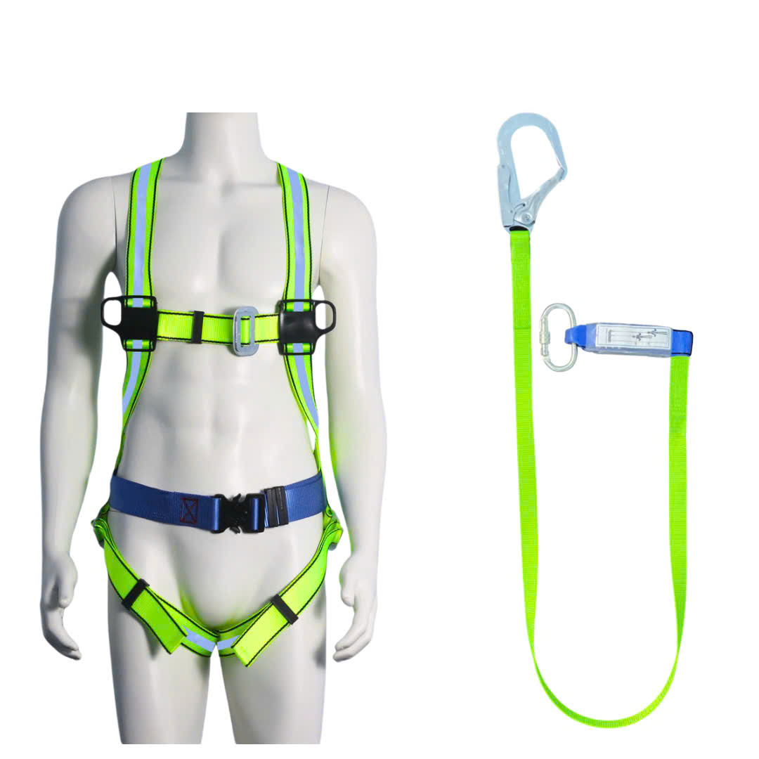 GB3 - Dây đai toàn thân tốt khóa bấm 1 móc sắt dây bẹ giảm xóc