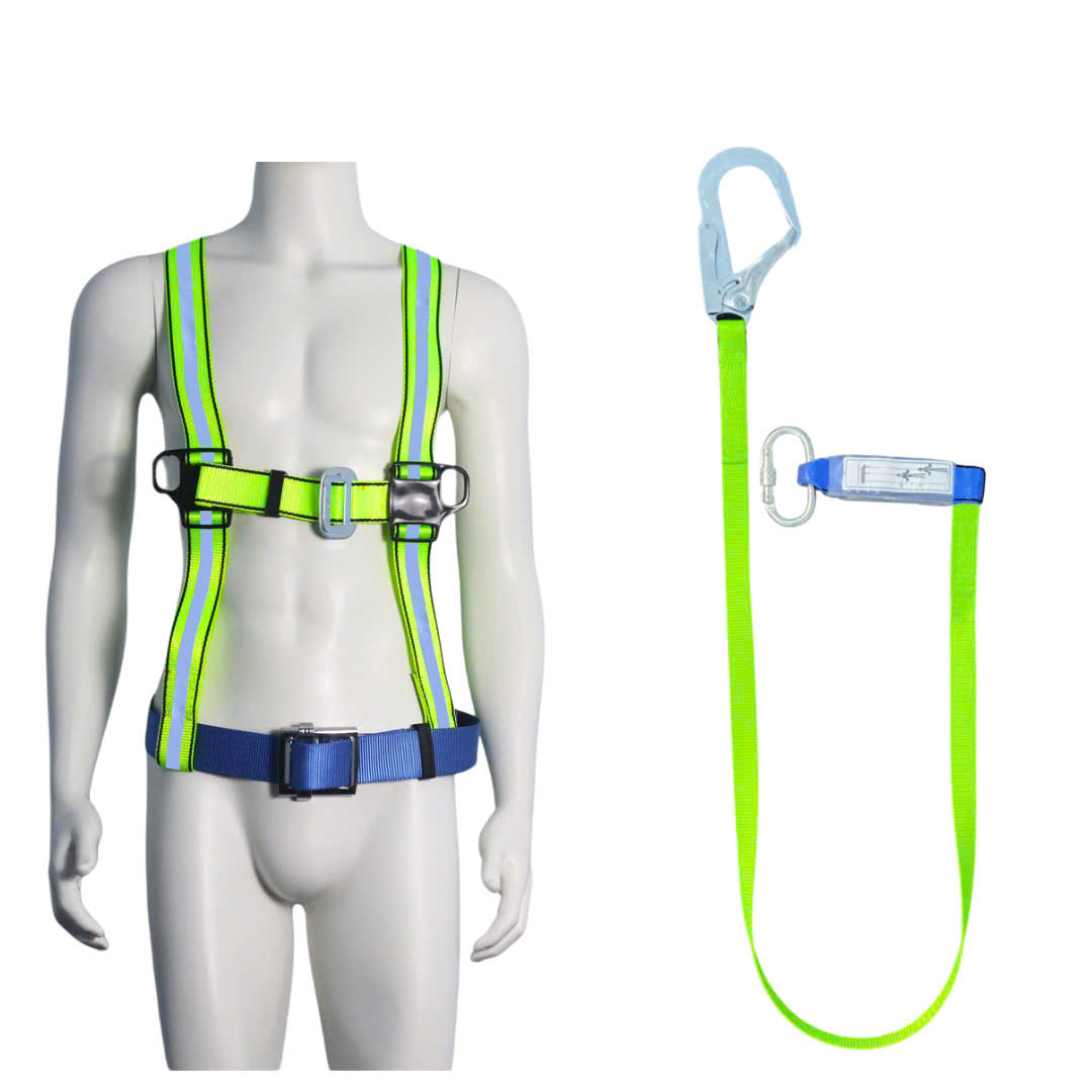 KV3 - Dây đai bán thân tốt khóa vuông 1 móc sắt dây bẹ giảm xóc