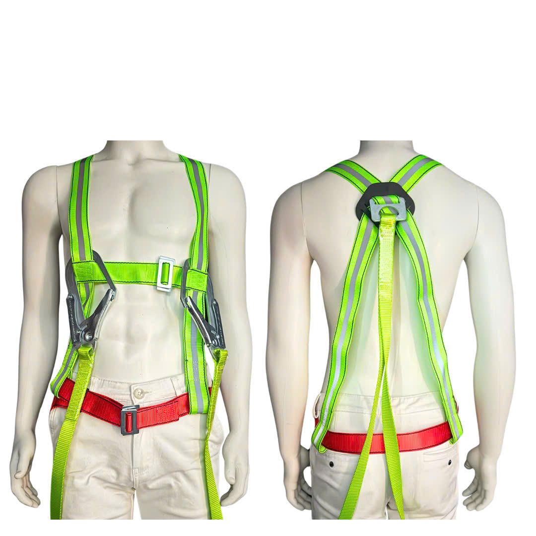 P2 - Dây đai bán thân 2 móc sắt dây bẹ liền thân