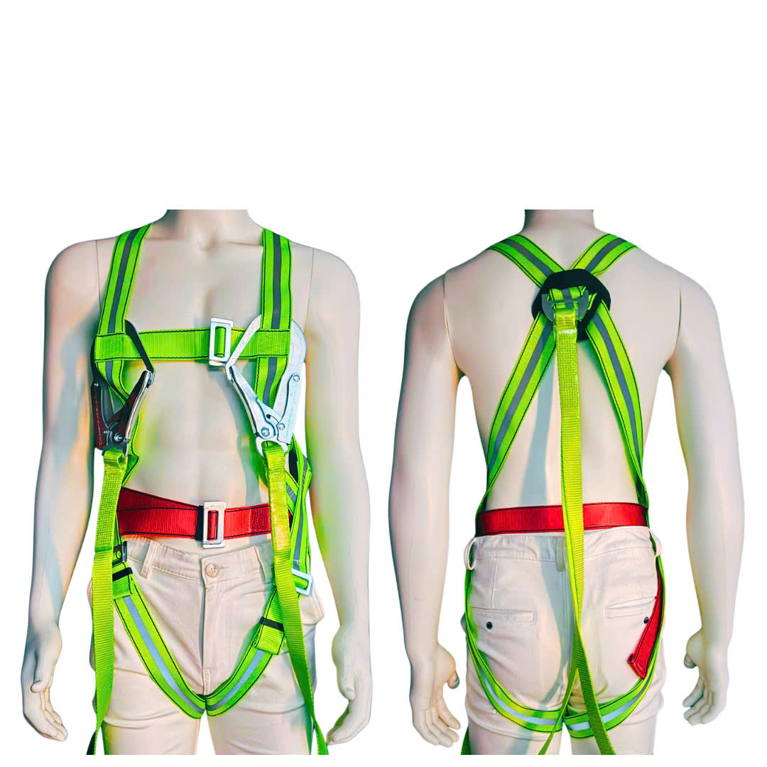 P4 - Dây đai toàn thân 2 móc sắt dây bẹ liền thân