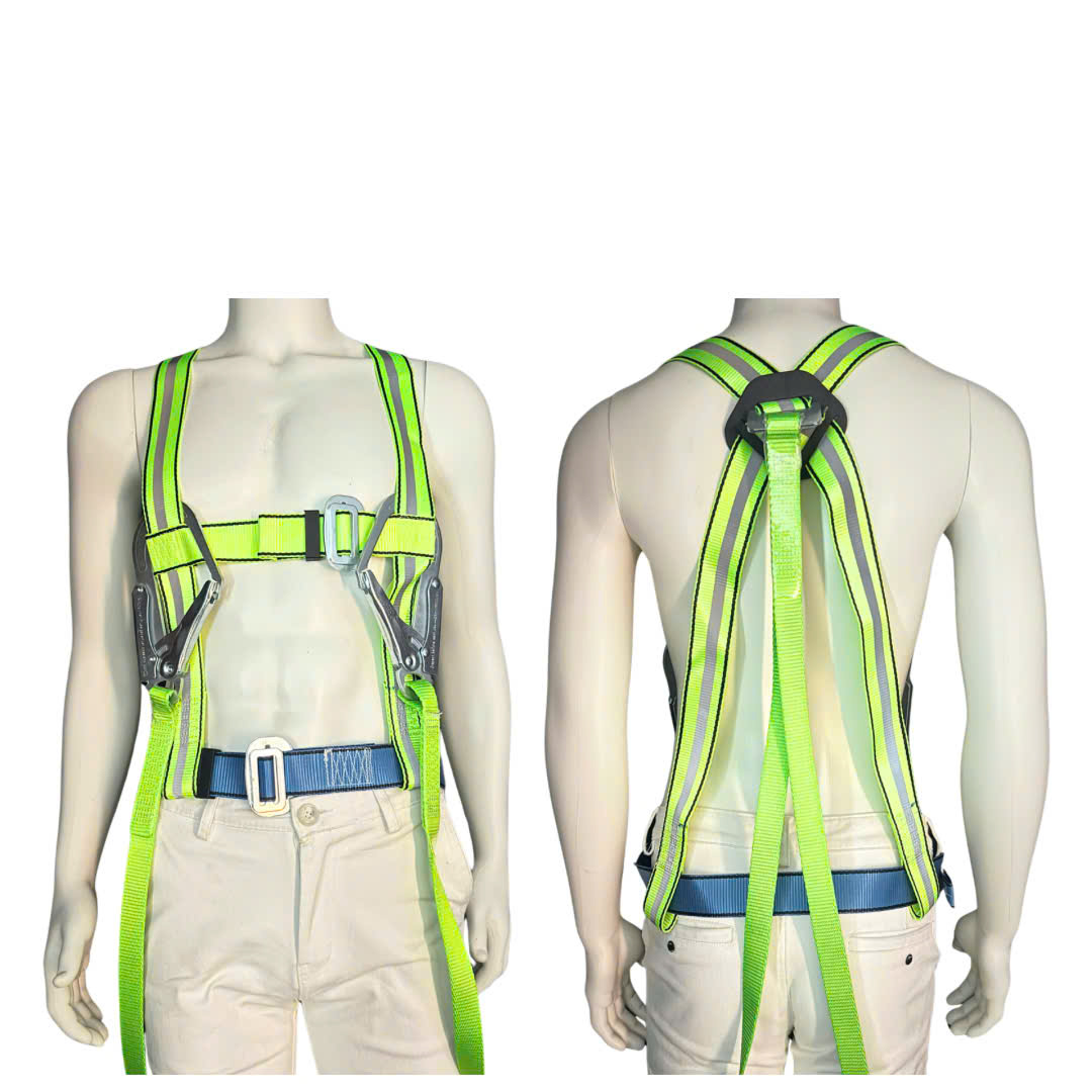 P10 - Dây đai bán thân tốt 2 móc sắt dây bẹ liền thân