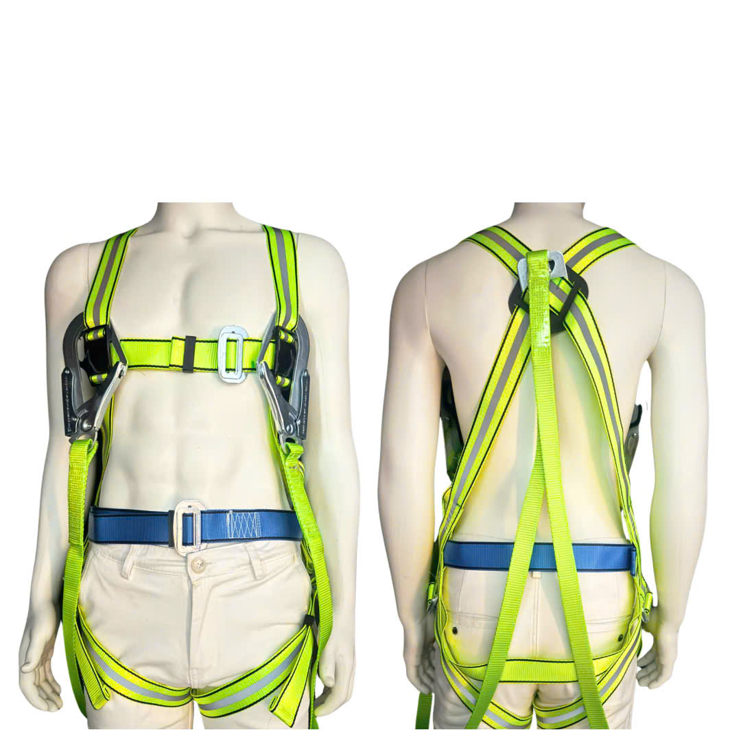 P12 - Dây đai toàn thân tốt 2 móc sắt dây bẹ liền thân