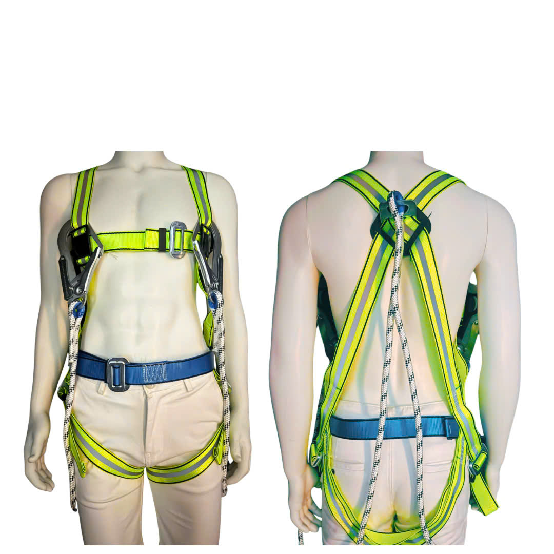 P16 - Dây đai toàn thân tốt 2 móc sắt dây thừng liền thân